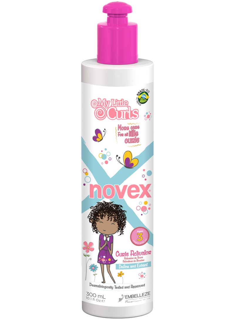 نوفيكس كيرل أكتيفيتور ماي ليتل كيرلز 300 مل - Image 1