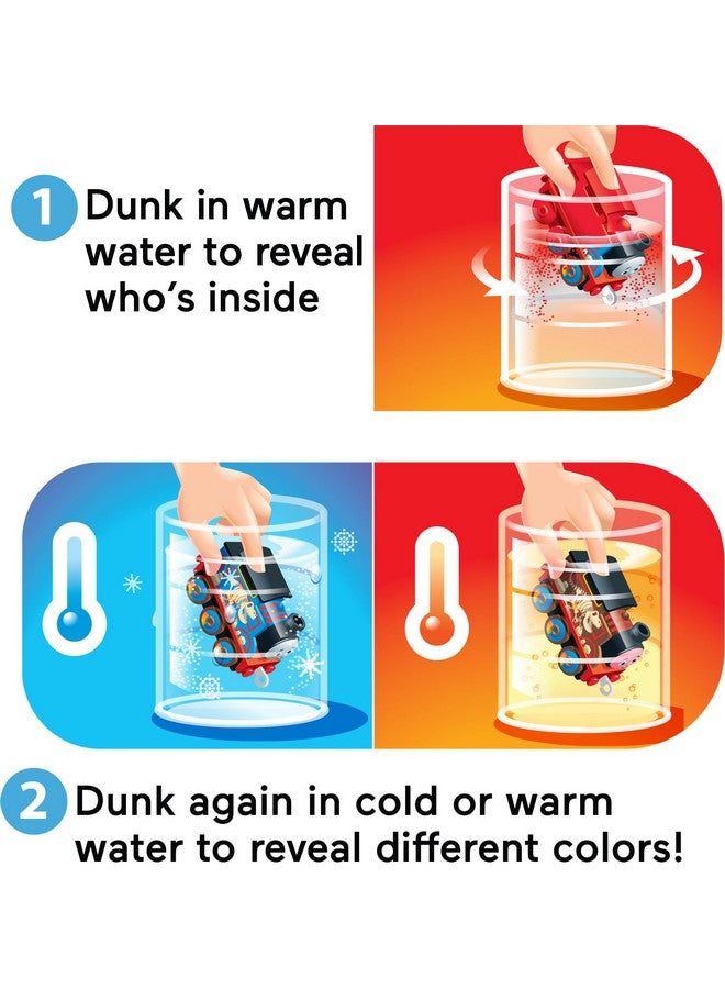 Thomas & Friends Mystery Toy Trains Collection, Color Reveal Engines with Color-Changing Action & Cargo for Kids Ages 3+ Years, Each Sold Separately - Image 4