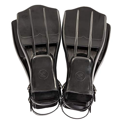 IST Rubber Rocket Scuba Diver Fins, Military Special Ops Gear, Deep Sea Diving Heavy Duty Equipment - Image 5