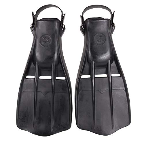 IST Rubber Rocket Scuba Diver Fins, Military Special Ops Gear, Deep Sea Diving Heavy Duty Equipment - Image 1