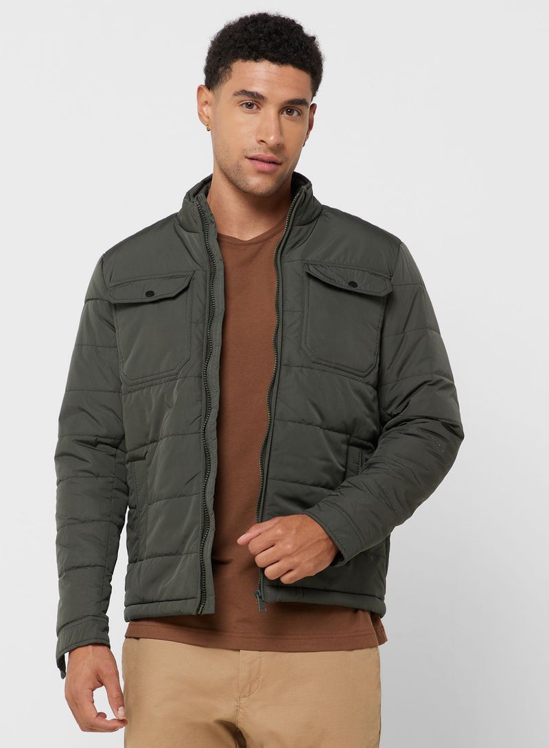 Seventy Five Men's Fancy Bomber Jacket - Image 1