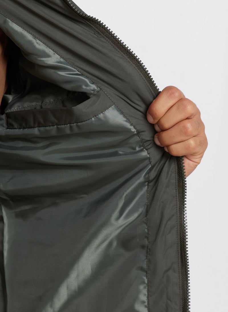 Seventy Five Men's Fancy Bomber Jacket - Image 4