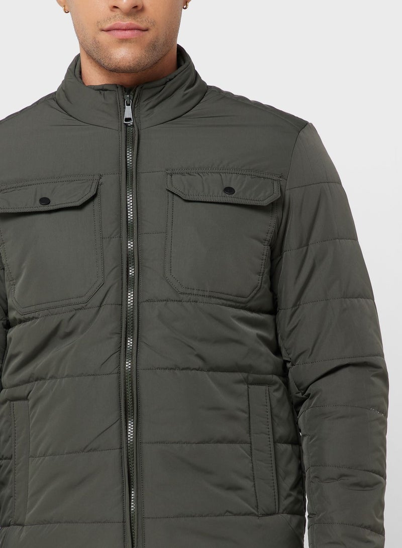Seventy Five Men's Fancy Bomber Jacket - Image 3