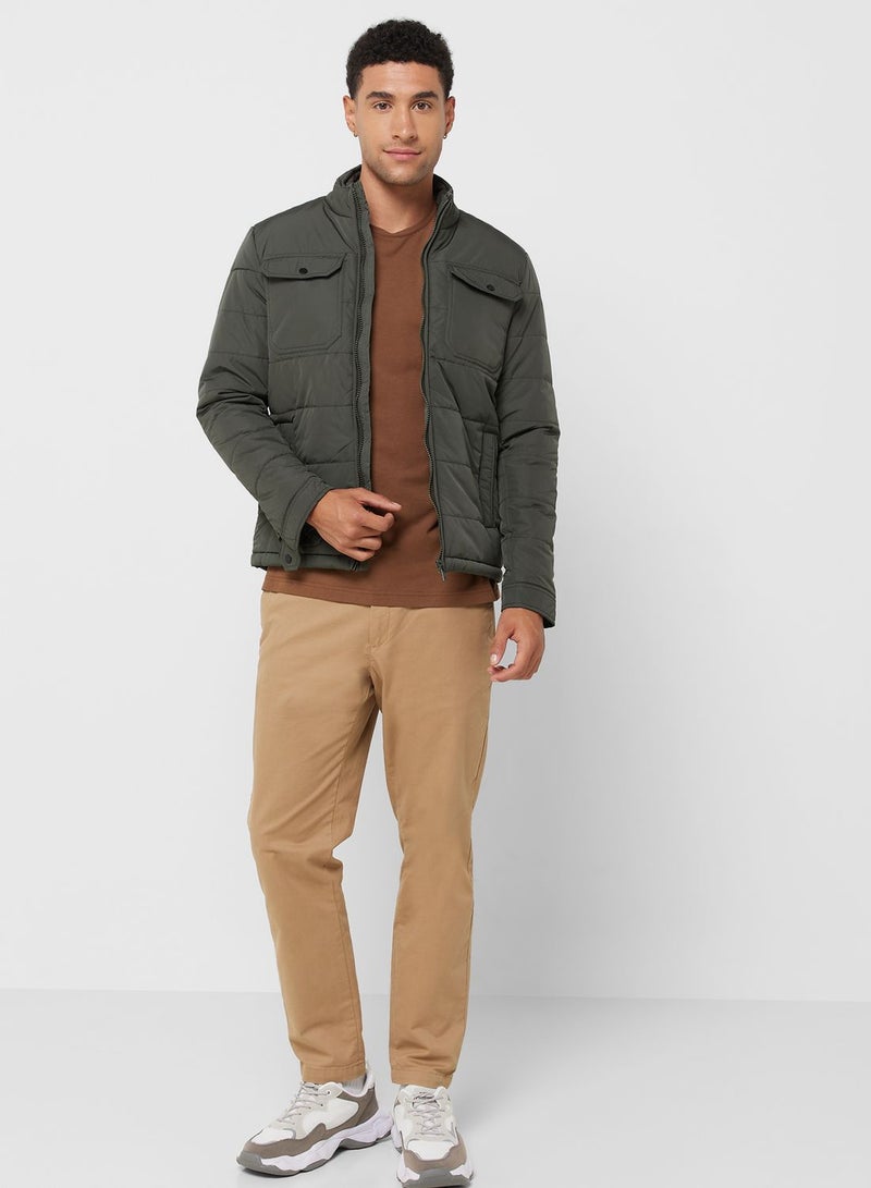 Seventy Five Men's Fancy Bomber Jacket - Image 5