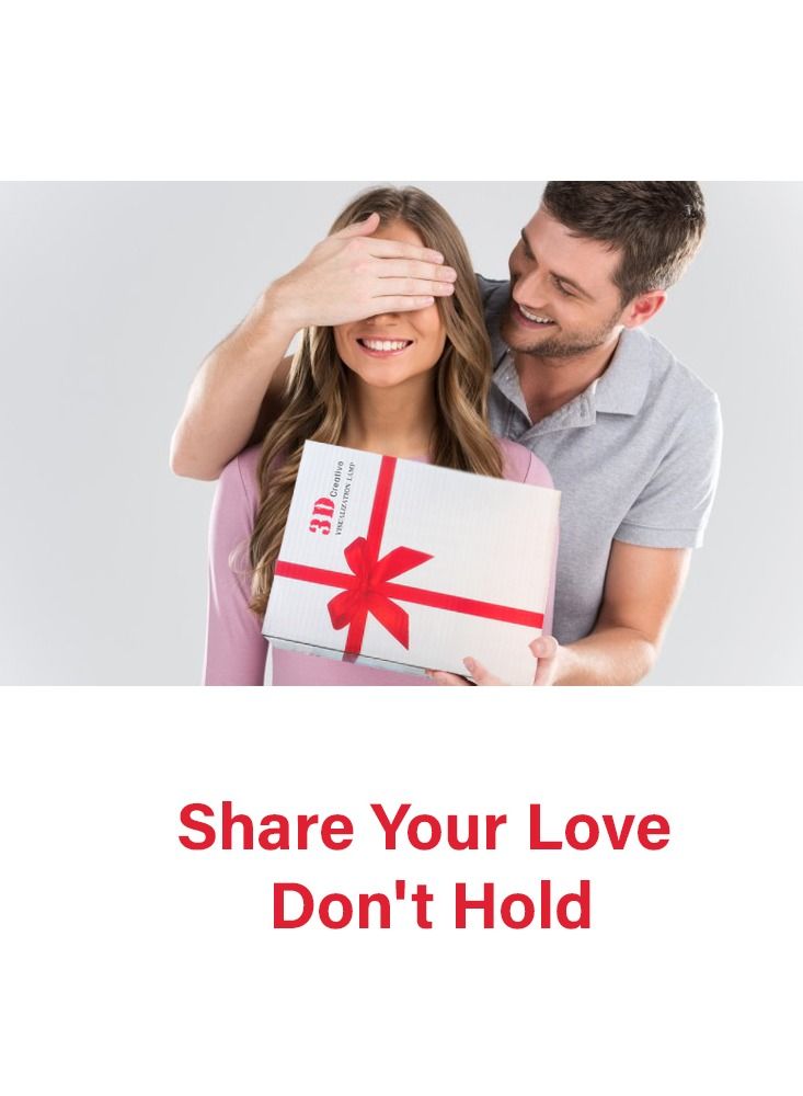 Mi techo 3D Gift Acrylic Creative Message Board with LED Light Base Holder with Writing Pen & Cloth - Image 4