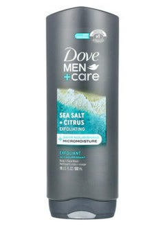 Dove Body And Face Wash Sea Salt And Citrus 532 ML 