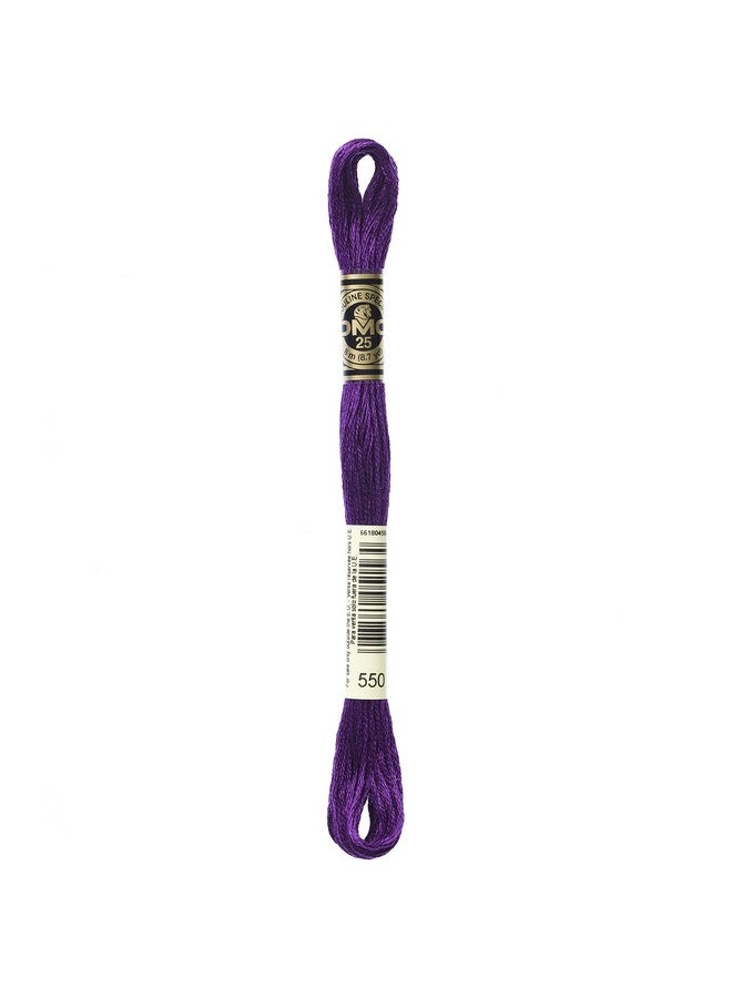 6Strand Embroidery Cotton Floss Very Dark Violet