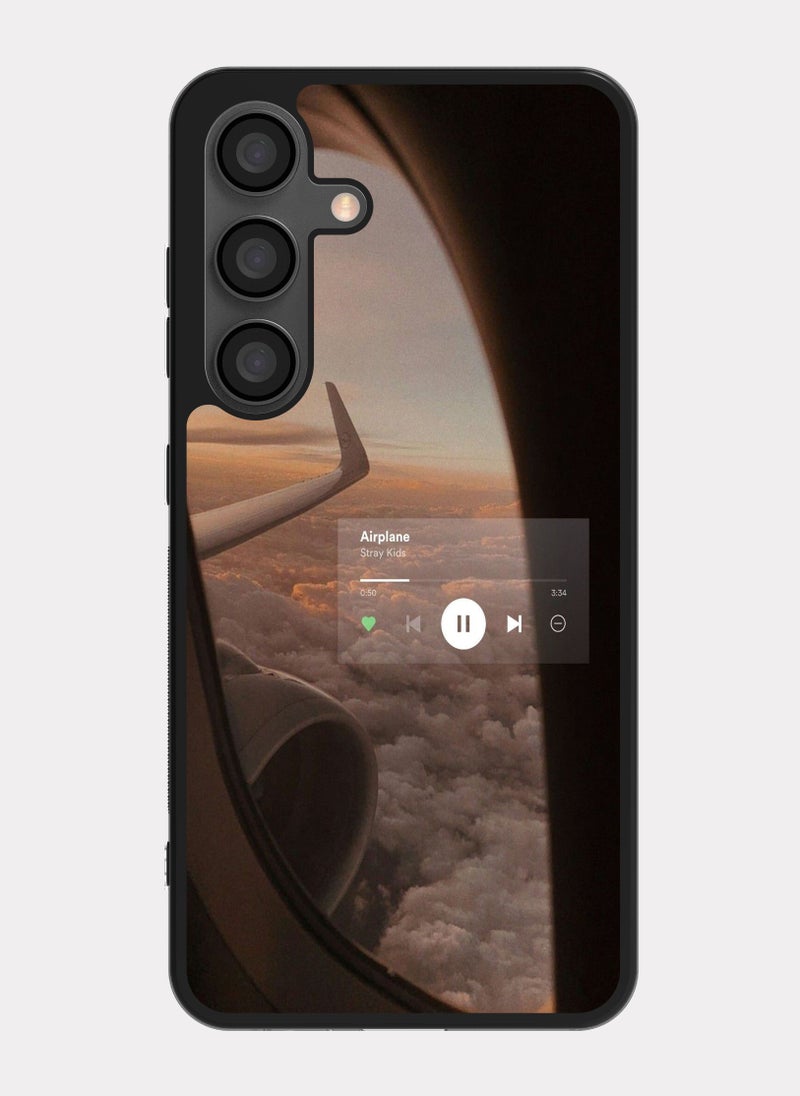 PXLAAT Samsung Galaxy S24 Plus case cover Airplane - Image 1