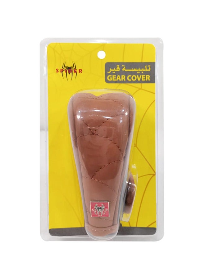 SPIDER Universal Type Protective Car Gear Cover Pad - Image 1