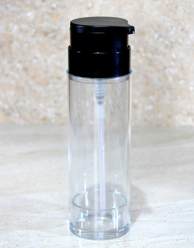 KLEO Soap Dispenser - Hand Sanitizer Dispenser | Soap Holder | Sanitizer Holder- Luxury Bathroom Accessories Bath Set | Bathroom Accessories | Bath Set | Hand Wash - Image 1