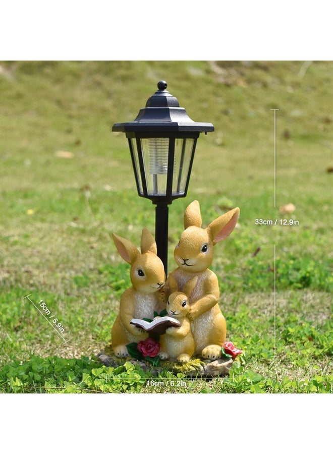 Solar Hexagonal Garden Light Animal Courtyard Decor