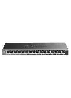 TP-Link TL-SG2016P | 16 Port Gigabit Smart Managed PoE Switch | 8 PoE+ Port @120W | Support Omada SDN | PoE Recovery | IPv6 | Static Routing | L2/L3/L4 QoS | 5 Year Manufacturer Warranty