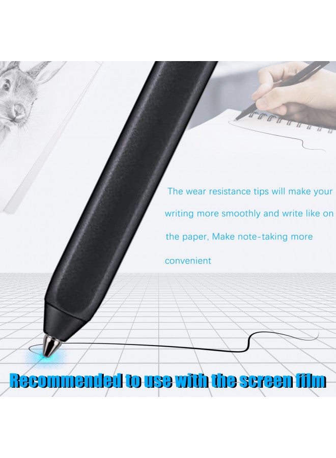 REEYEAR Universal Fit No Worn Out Fine Titanium Alloy Fine Pencil Nibs Compatible with BOOX Pen 2 Pro,iReader,IFLYYTEK,Lamy AL-Star Digital Pen, Ballpoint Replacement Tips for eReader Digital Pen,2 Pcs - Image 3