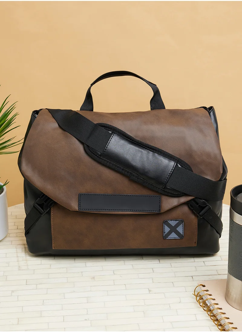 Seventy Five Casual Crossbody Messenger Bag