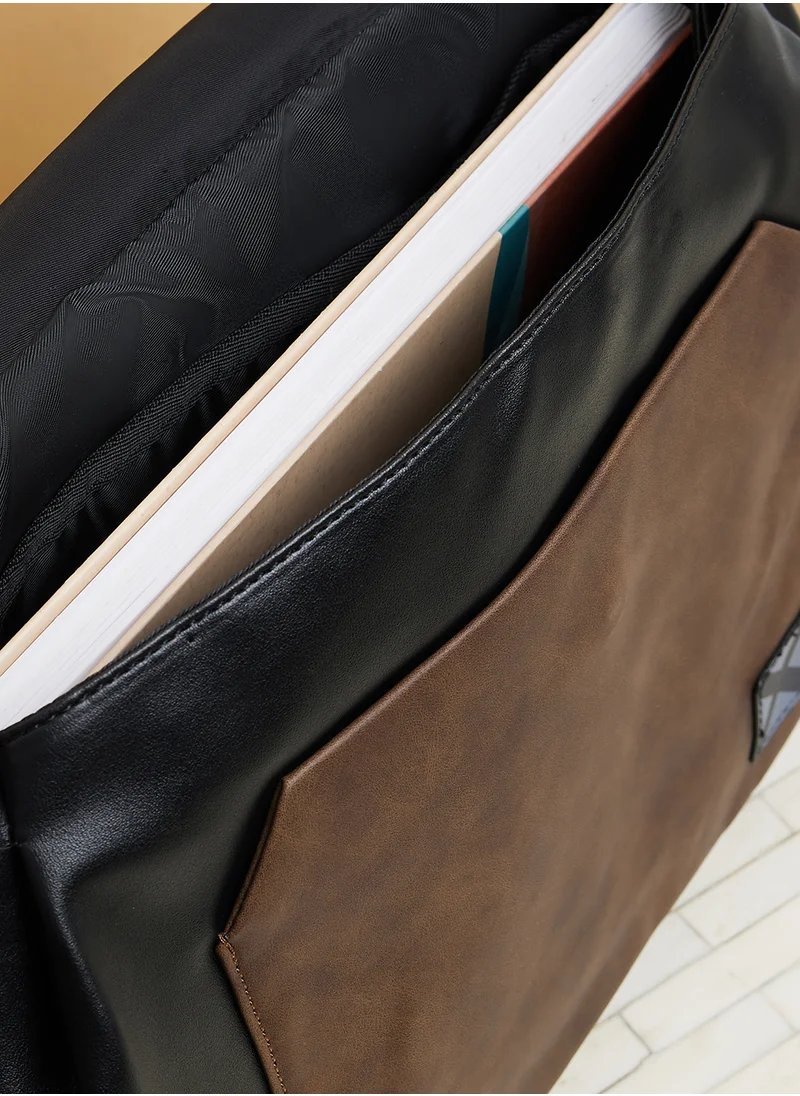 سفنتي فايف Casual Crossbody Messenger Bag