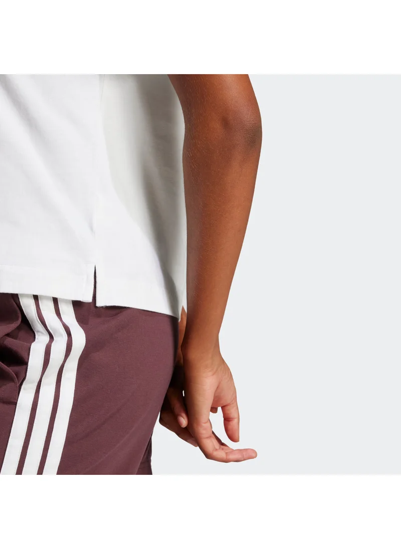 Adidas Essentials Color Pop Cotton T-Shirt