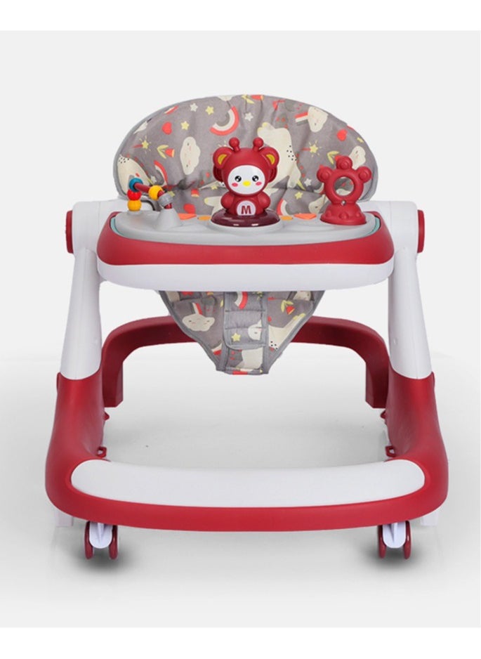 Adjustable baby walker 