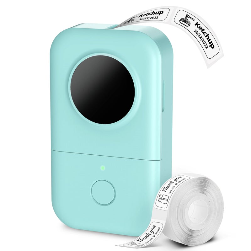 phomemo آلة صنع الملصقات Phomemo D30، طابعة ملصقات صغيرة محمولة تعمل بالبلوتوث، ملصقات حرارية محمولة للهواتف الذكية، ملصقات صغيرة متعددة القوالب، أيقونة الخط بدون حبر للاستخدام في المنزل والمكتب - Image 1