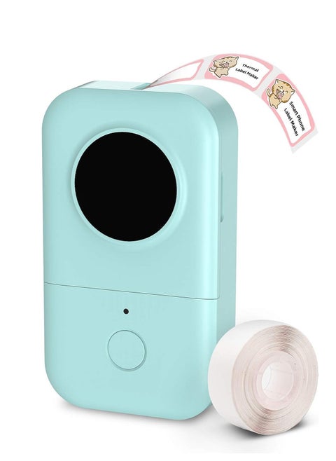 Phomemo D30 Label Maker Machine, Portable Bluetooth Mini Label Printer, Smart Phone Handheld Thermal Sticker Small Labeler Multiple Templates Font Icon Inkless for Home Office