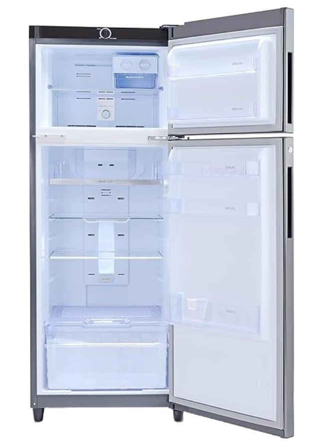 Godrej 294L Frost Free Double Door Refrigerators, R600a Refrigerant, Toughened Glass Shelf, Built in Stabilizer, Aroma Lock, Anti-B Technology, Movable Ice Tray- GFE310F - Image 5