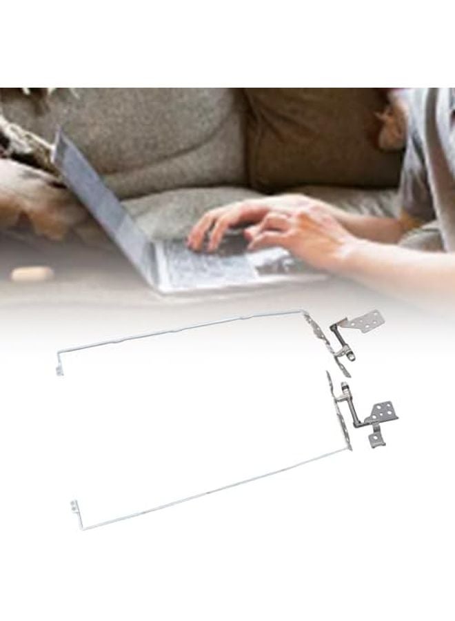 Laptop Hinge Replacement Metal Shaft Screen Repair Parts Seamless Movement - Image 4