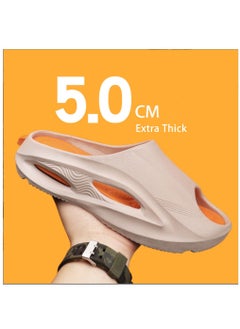 Adult Loafers Thickened Soles Indoor and Outdoor Slippers Suitable for Bathroom Bedroom Hiking