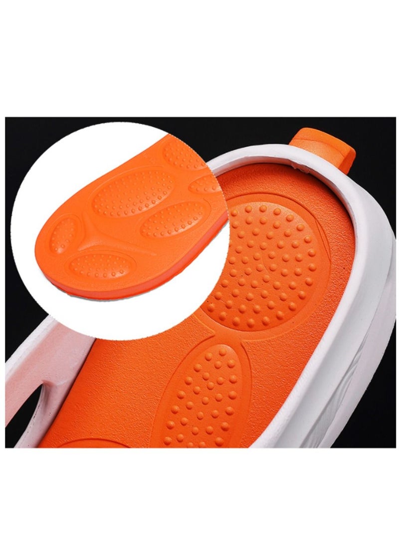 Furtey - Adult Loafers Thickened Soles Indoor and Outdoor Slippers Suitable for Bathroom Bedroom Hiking - Image 1