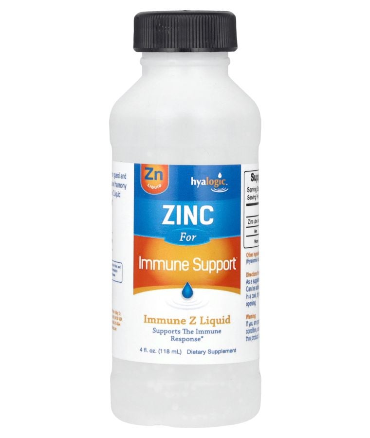 Zinc For Immune Support 4 fl oz (118 ml) (7.5 mg per Serving)