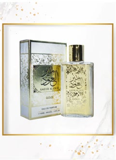 أمير العود 2 قطع عطر أمير العود ذهبي 100 مل EDP  - Image 3