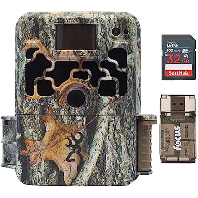 Browning CAMERAS  EXTREME 16MP GAME CAMERA WITH 16GB SD CARD AND FOCUS USB READER - Image 1