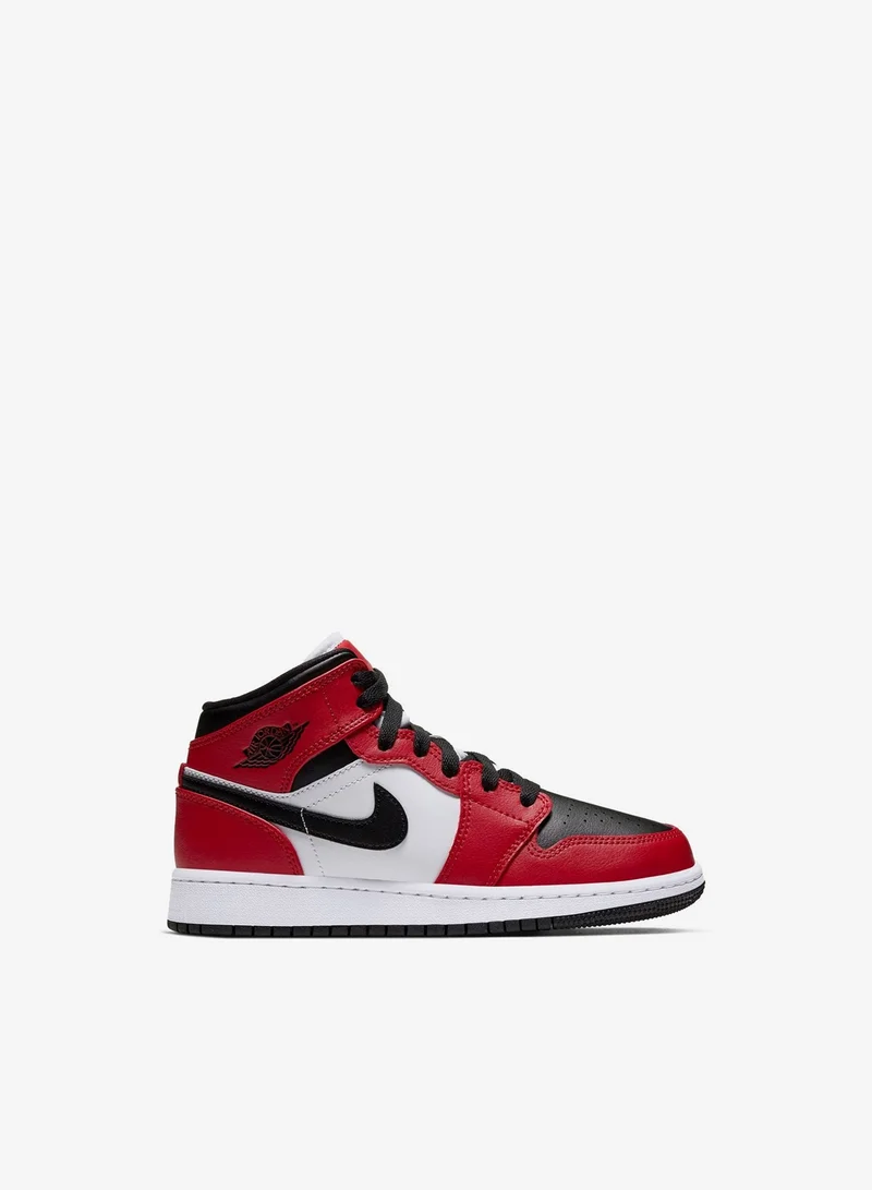 Youth Air Jordan 1 Mid Bg