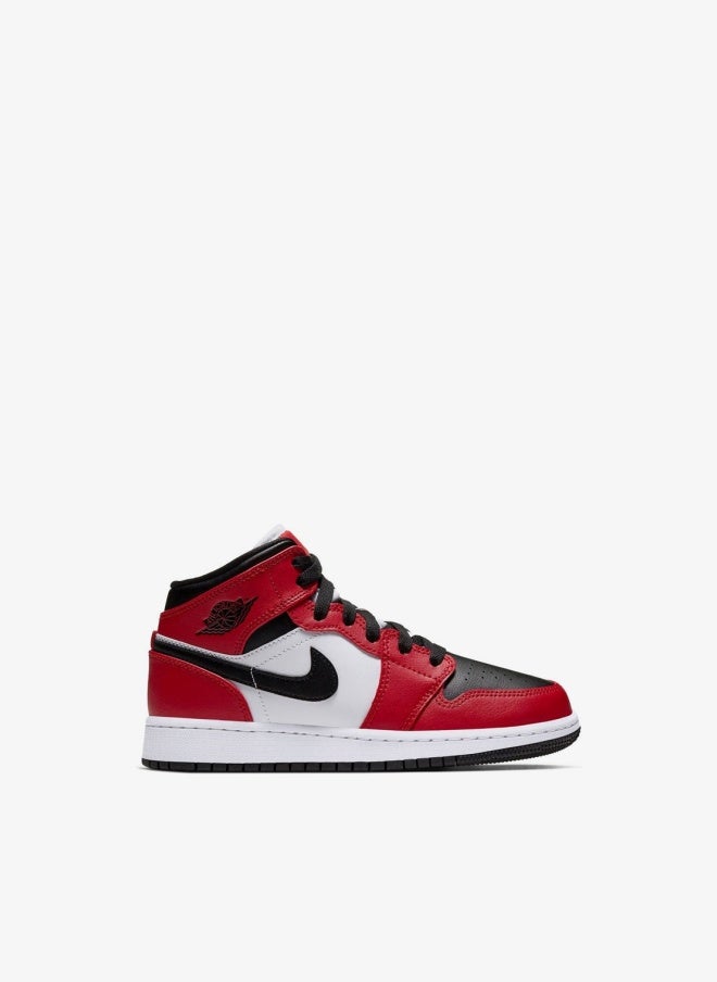 Jordan Youth Air Jordan 1 Mid Bg - Image 1