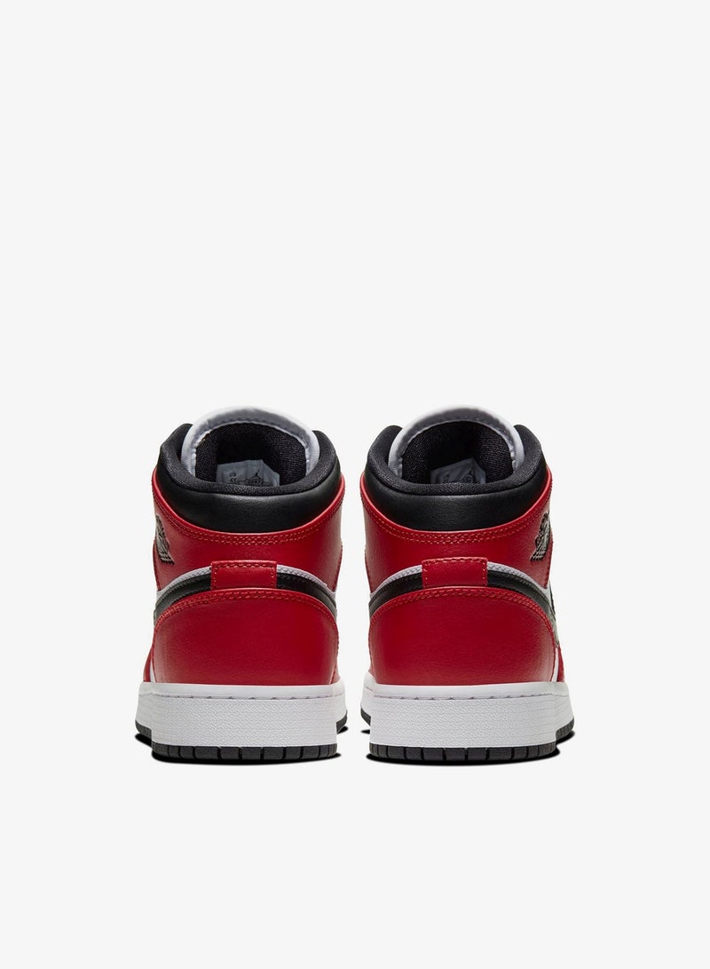 Jordan Youth Air Jordan 1 Mid Bg - Image 2