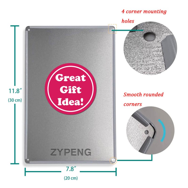 ZYPENG Wash Balls Here Vintage Metal Funny Gift Golf Tin Signs Man Cave Sports Golfer  Country  Golf Club 12 x 8 Inches Wall Decoration - Image 2