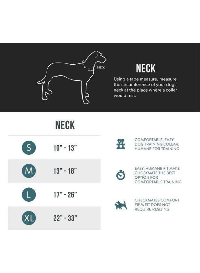 إيزي دوج طوق مارتينجال من إيزي دوج كشميت للكلاب - طوق تدريب للكلاب من النايلون الفاخر للتحكم السهل دون الاختناق (متوسط، أزرق) - Image 5