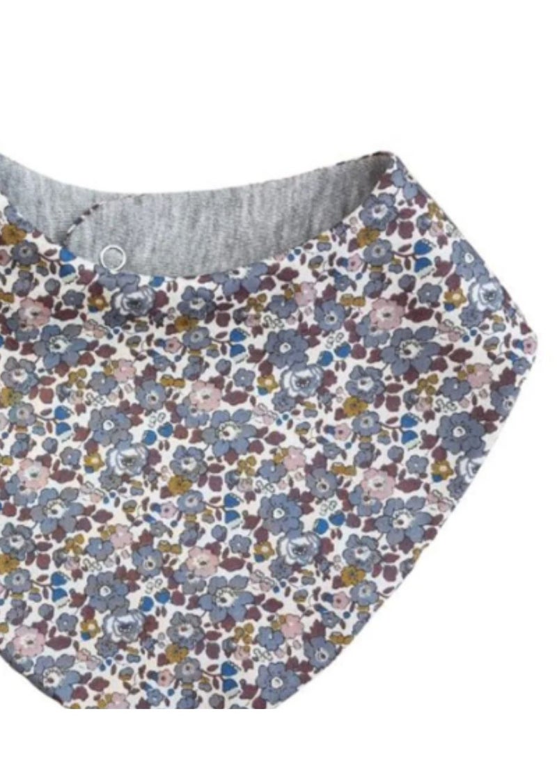 SMA BIBS x LIBERTY Pacifier Clip Liberty gift pack - bib and pacifier clip - Anti-lost clip Anti-drop Chain Universal Pacifiers Teether Holder and cotton bib for babies - Image 3