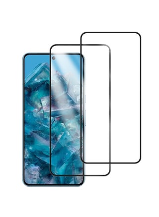 [2 Pack] for Google Pixel 8 Pro Screen Protector [Support Fingerprint Unlock], HD Clear 9H Hardness Scratch Resistant Tempered Glass Screen Protector for Google Pixel 8 Pro 5G [6.7 Inch] - pzsku/Z0F01E8F7A81D44736A19Z/45/_/1698721355/7b279683-264b-4163-9db7-7ecb568cf68b