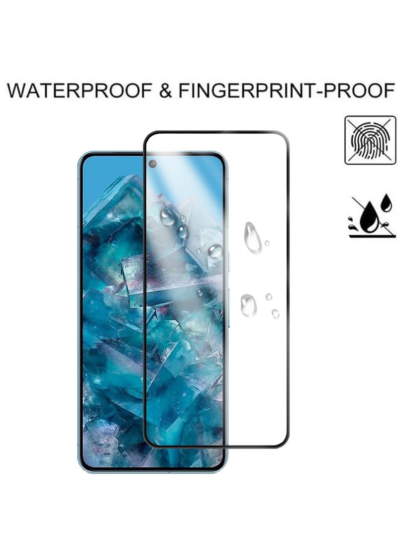 [2 Pack] for Google Pixel 8 Pro Screen Protector [Support Fingerprint Unlock], HD Clear 9H Hardness Scratch Resistant Tempered Glass Screen Protector for Google Pixel 8 Pro 5G [6.7 Inch]