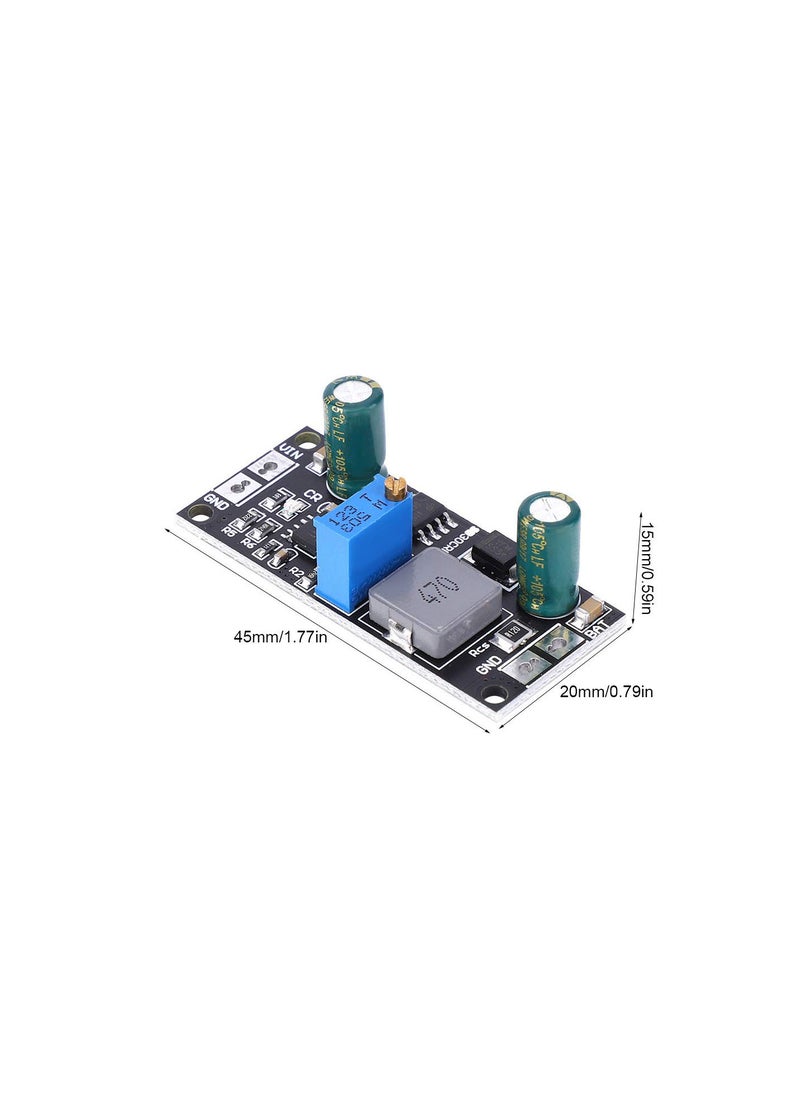 1A 12V MPPT Solar Panel Controller, Li-ion LiFePO4 Lithium Battery Charger Module
