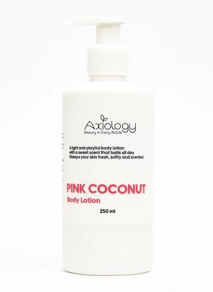 Axiology Axiology Pink Coconut Body Lotion, Long-Lasting Hydration for ...
