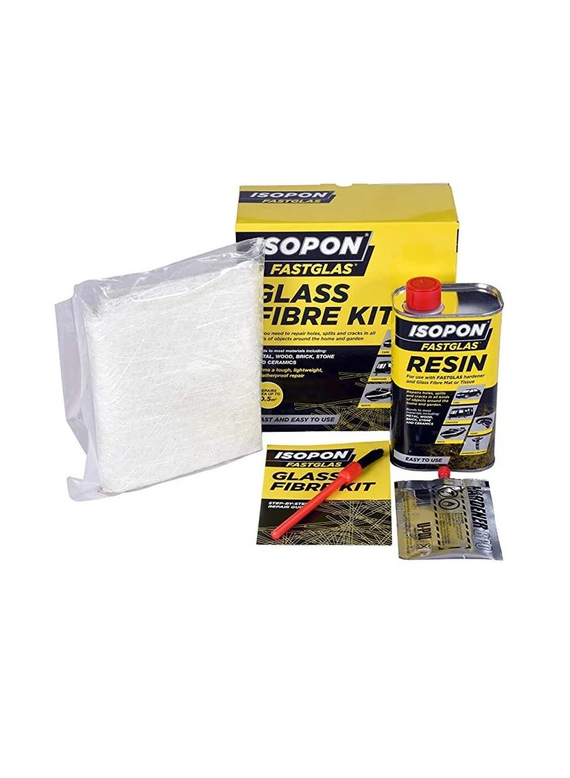 Isopon Fibre Glass Repair Kit 250ml - Image 2