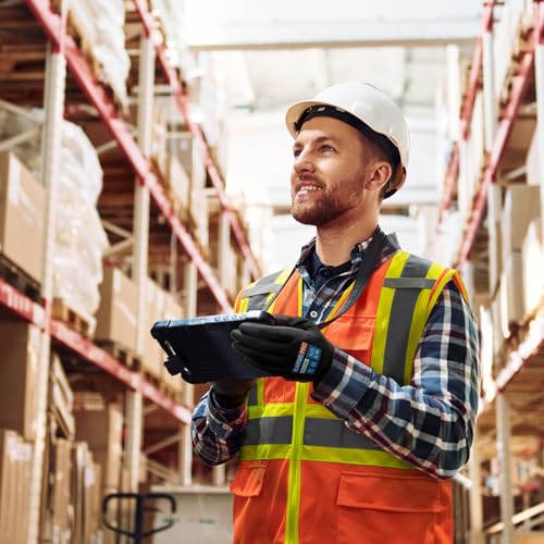 KAYGO Safety Vest with Pockets - High Visibility Reflective Vest ANSI Class 2 Construction Vest (Type R, Not FR) KG0100 (M, Orange, 1 Pcs) - Image 4