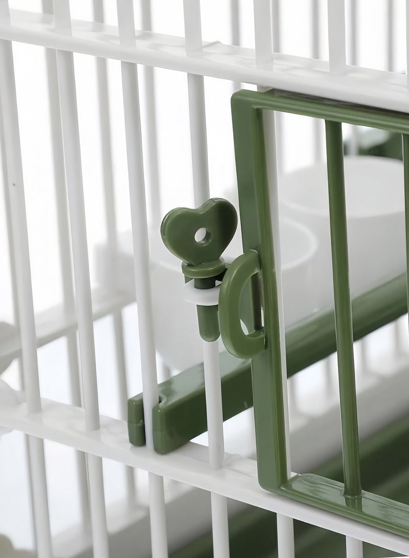 كيدل قفص الطيور ناقل الطيور قفص السفر الببغاء الصغير وقفص الباغاء - Image 2