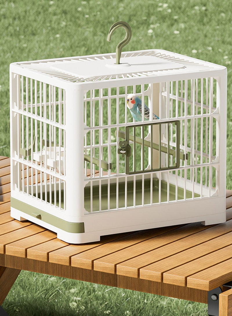 كيدل قفص الطيور ناقل الطيور قفص السفر الببغاء الصغير وقفص الباغاء - Image 4