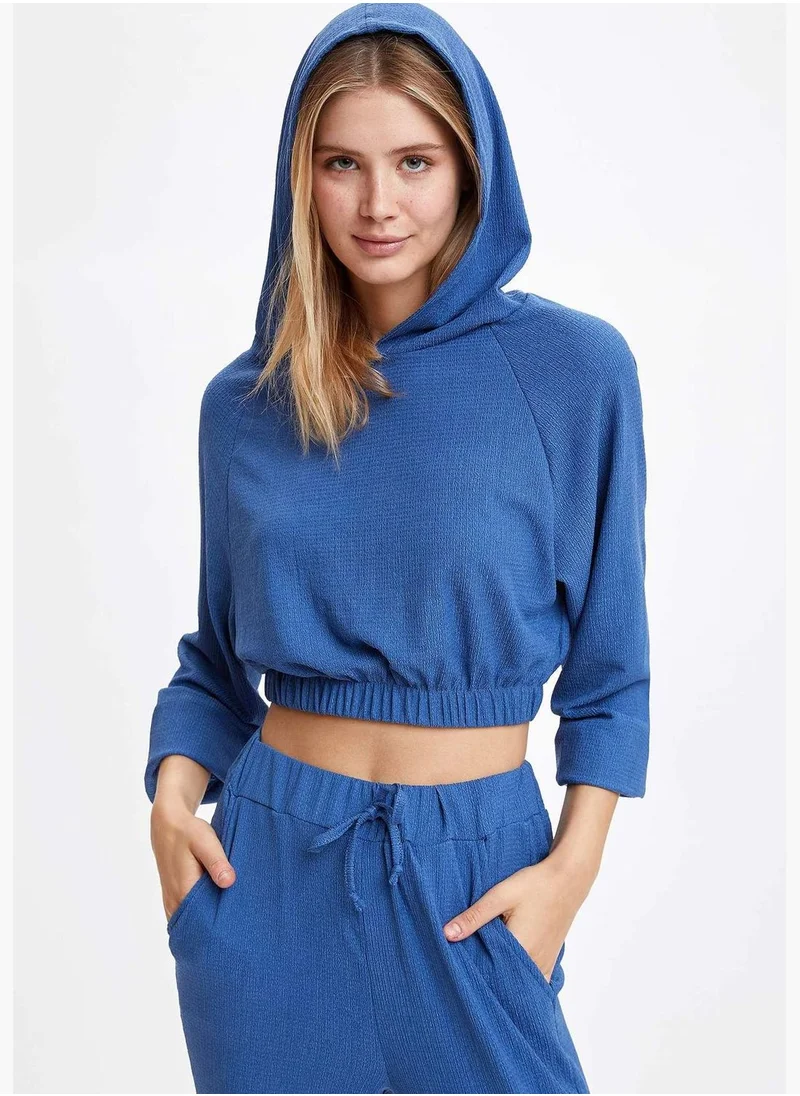 DeFacto Basic Long Sleeve Knitted Top