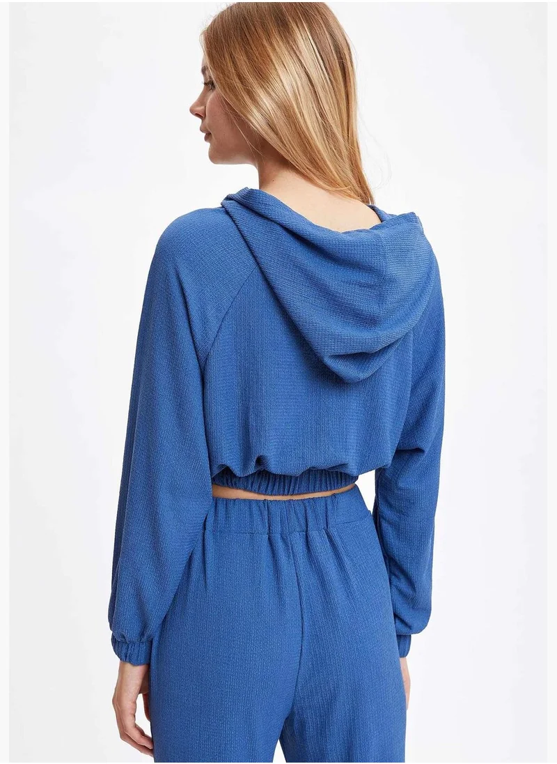 DeFacto Basic Long Sleeve Knitted Top