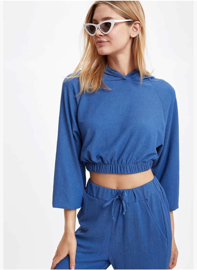 DeFacto Basic Long Sleeve Knitted Top