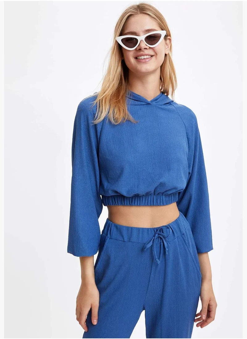 DeFacto Basic Long Sleeve Knitted Top
