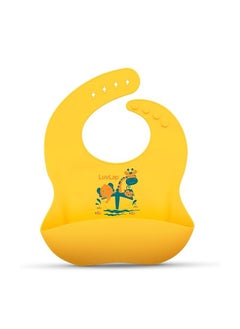 Silicone Baby Bib for Feeding & Weaning Babies & Toddlers, Waterproof