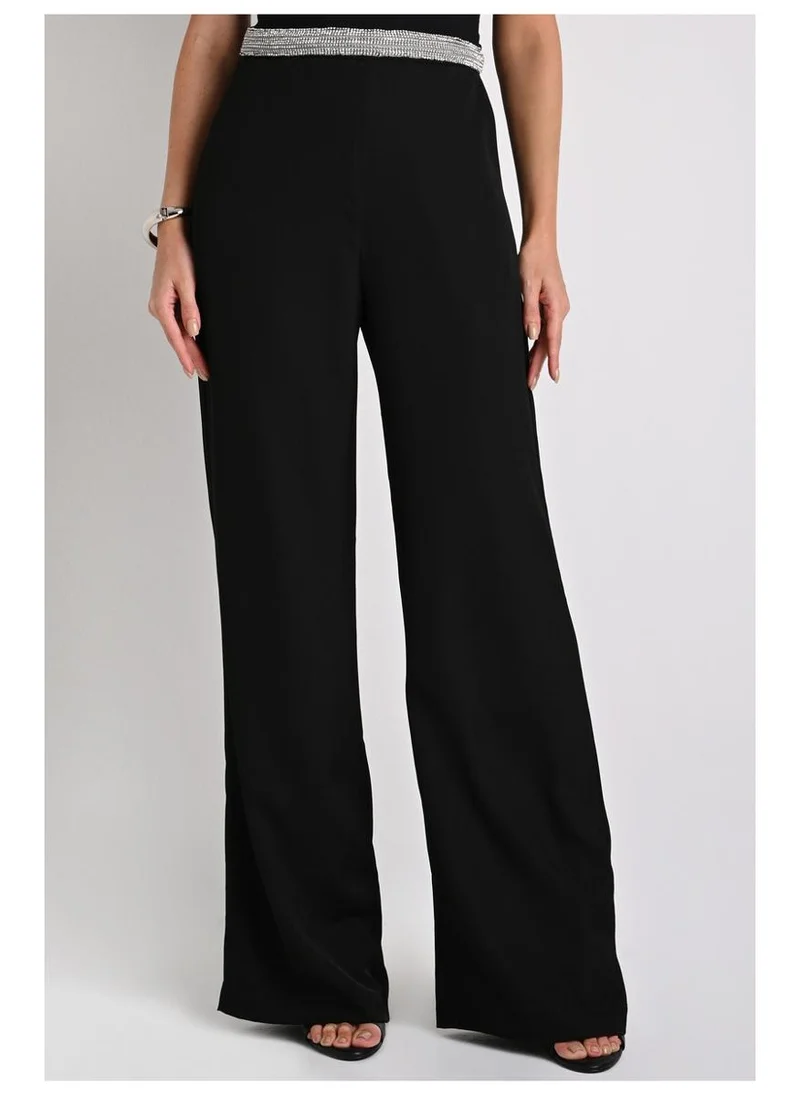 Carmen Steffens Black Luxury Pants